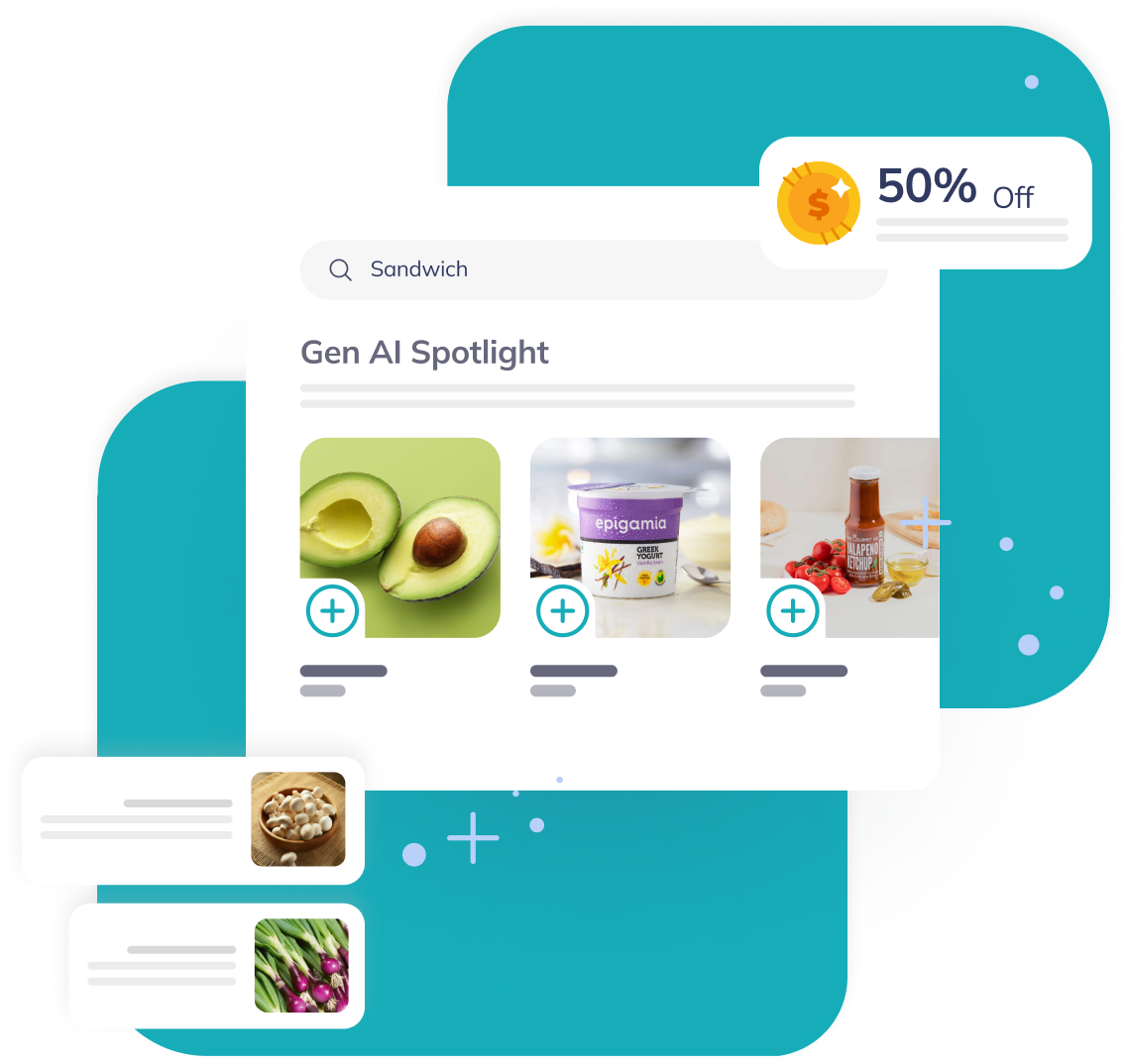 AI augmented Real-time Personalized Search