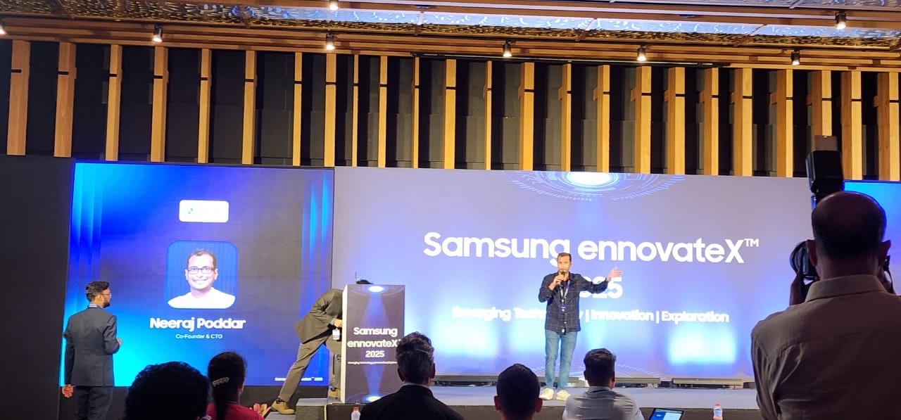 Samsung ennovateX 2025 Startup Showcase
