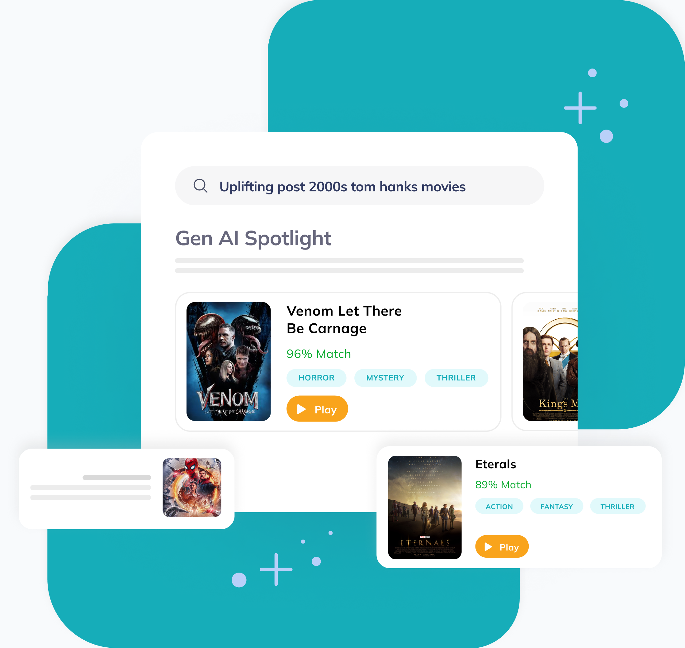 AI assisted Real-time Search